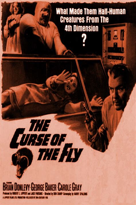 The Cinematic Influences on 'The Curse of the Fly